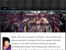 Tablet Screenshot of fairytalejourneysbykimberly.weebly.com