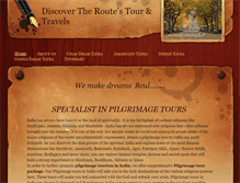 Tablet Screenshot of discovertheroutes.weebly.com