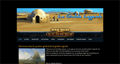 Desktop Screenshot of legendsofstarwars.weebly.com