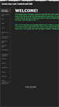 Mobile Screenshot of greendaylyriccentral.weebly.com