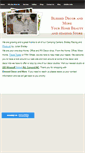 Mobile Screenshot of blesseddecor.weebly.com