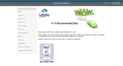 Desktop Screenshot of k12sites.weebly.com