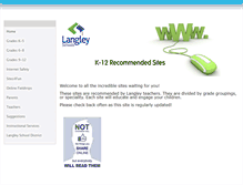 Tablet Screenshot of k12sites.weebly.com