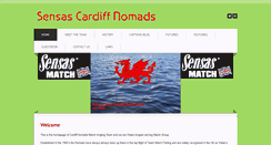 Desktop Screenshot of cardiffnomads.weebly.com