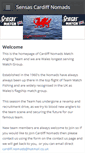 Mobile Screenshot of cardiffnomads.weebly.com