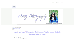 Desktop Screenshot of amityphotoshoots.weebly.com