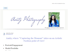 Tablet Screenshot of amityphotoshoots.weebly.com