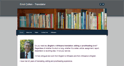 Desktop Screenshot of errolcollen-translator.weebly.com