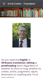 Mobile Screenshot of errolcollen-translator.weebly.com