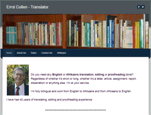 Tablet Screenshot of errolcollen-translator.weebly.com