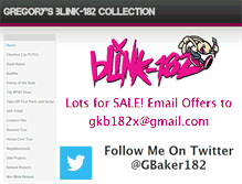 Tablet Screenshot of gkb98xcollection.weebly.com