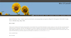 Desktop Screenshot of eoconnell.weebly.com