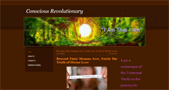 Desktop Screenshot of consciousrevolutionaries.weebly.com