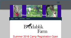 Desktop Screenshot of breidablikfarm.weebly.com