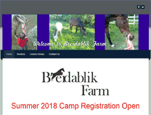 Tablet Screenshot of breidablikfarm.weebly.com