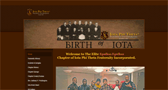 Desktop Screenshot of epsilonepsiloniotas.weebly.com