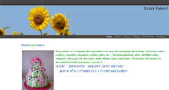 Desktop Screenshot of koolkrazykakes.weebly.com