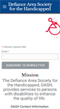 Mobile Screenshot of dashofdefiance.weebly.com