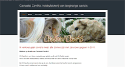 Desktop Screenshot of caviko.weebly.com