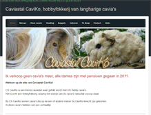 Tablet Screenshot of caviko.weebly.com