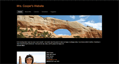 Desktop Screenshot of mrscooperwebsite.weebly.com