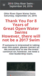 Mobile Screenshot of ohioriverswim.weebly.com