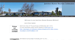 Desktop Screenshot of junctionalumnireunion.weebly.com