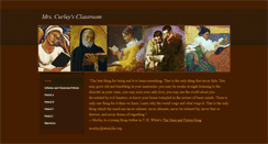 Desktop Screenshot of mrscurleysclassroom.weebly.com