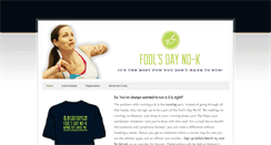 Desktop Screenshot of foolsdayno-k.weebly.com