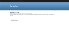 Desktop Screenshot of g-files.weebly.com