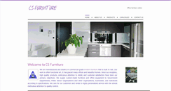 Desktop Screenshot of csfurniture.weebly.com