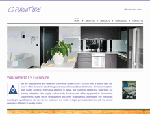 Tablet Screenshot of csfurniture.weebly.com