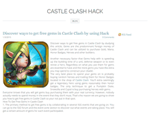 Tablet Screenshot of castleclashhack75.weebly.com