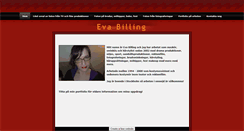 Desktop Screenshot of evabilling.weebly.com