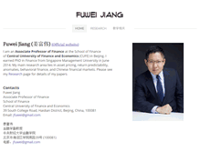 Tablet Screenshot of fuweijiang.weebly.com