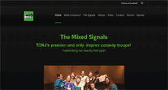 Desktop Screenshot of mixedsignals.weebly.com