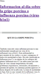 Mobile Screenshot of gripeporcina.weebly.com