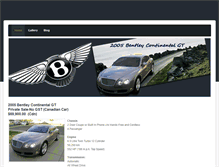 Tablet Screenshot of bentleyforsale.weebly.com