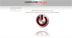 Desktop Screenshot of computerfreaxx.weebly.com