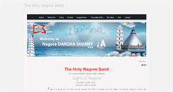 Desktop Screenshot of nagoresaint.weebly.com