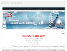Tablet Screenshot of nagoresaint.weebly.com