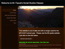 Tablet Screenshot of fasula.weebly.com