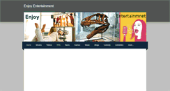 Desktop Screenshot of enjoyentertainment.weebly.com