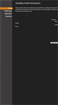 Mobile Screenshot of canadianpocketsummoners.weebly.com