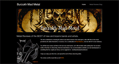 Desktop Screenshot of burzukh.weebly.com