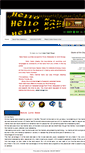 Mobile Screenshot of helloradioonline.weebly.com