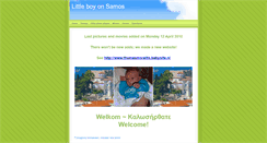 Desktop Screenshot of littleboyonsamos.weebly.com