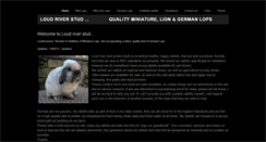 Desktop Screenshot of loudriverstud.weebly.com
