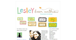 Desktop Screenshot of lesleybreenwithrow.weebly.com