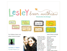 Tablet Screenshot of lesleybreenwithrow.weebly.com